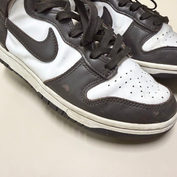 Mens Nike Dunk High Palomino Size 8 Dv0829-100 Brown White